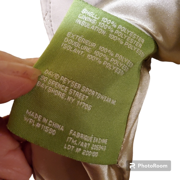 Weatherproof Quilted Barn Jacket and Free Bag - Picture 8 of 9